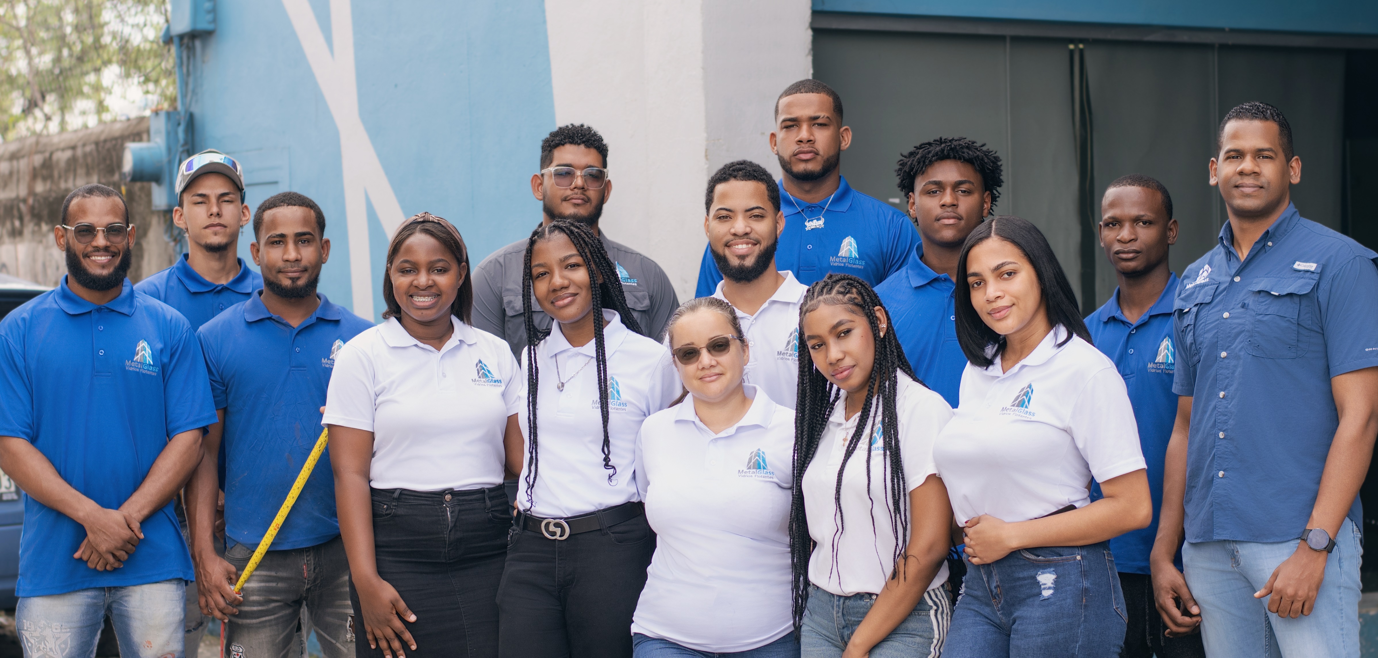 Equipo de MetalGlass